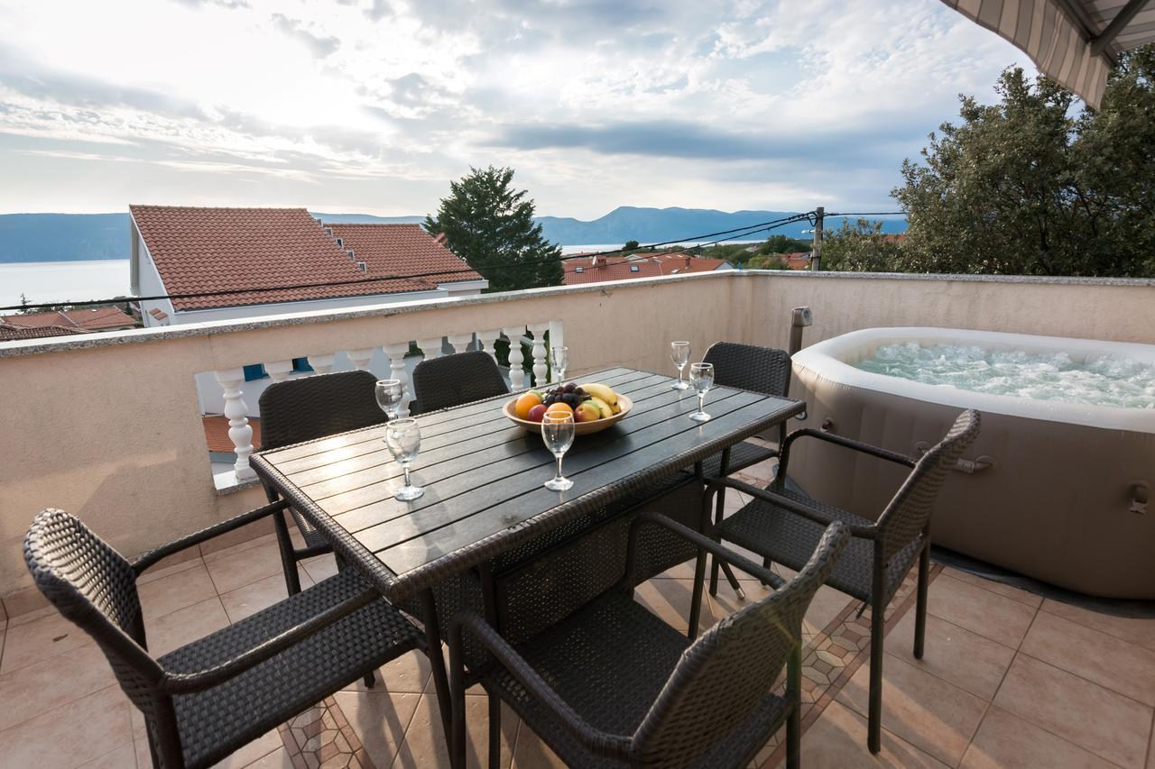 Apartments Ruzica Pinezići Buitenkant foto