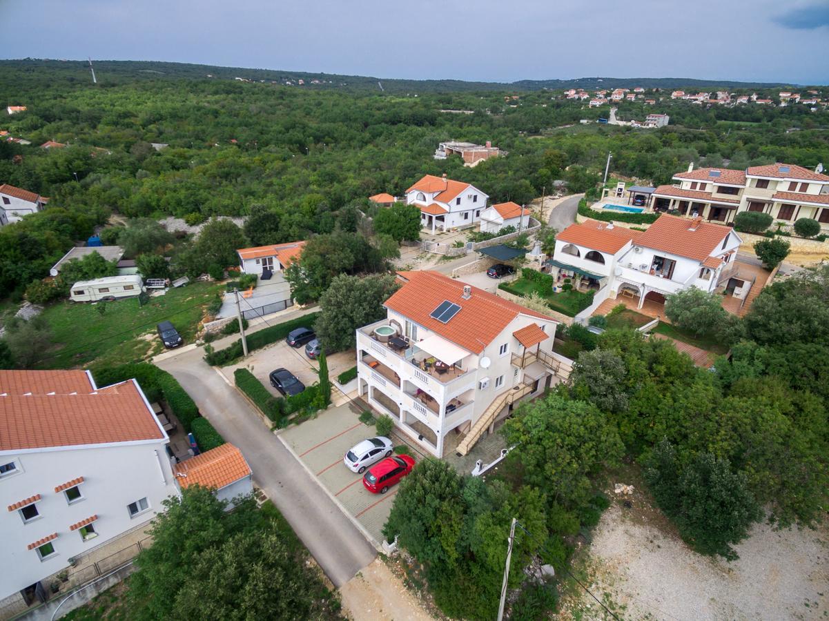 Apartments Ruzica Pinezići Buitenkant foto