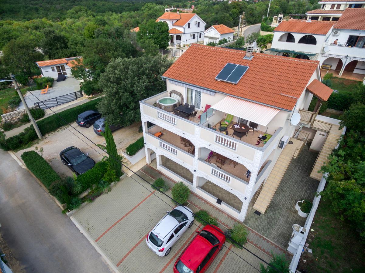 Apartments Ruzica Pinezići Buitenkant foto